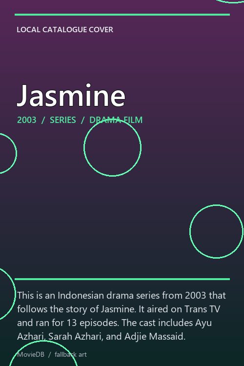 Jasmine poster