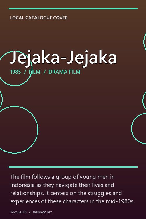 Jejaka-Jejaka poster