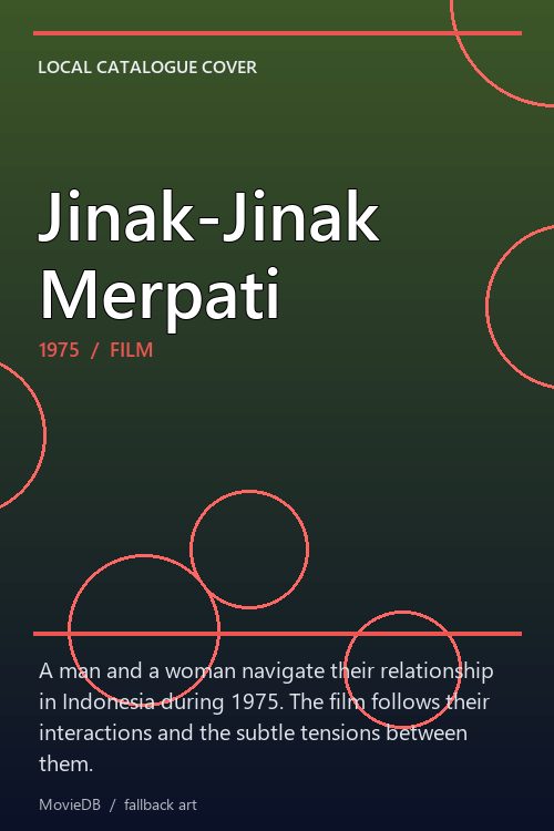 Jinak-Jinak Merpati poster