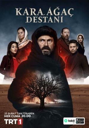 Kara Ağaç Destanı poster