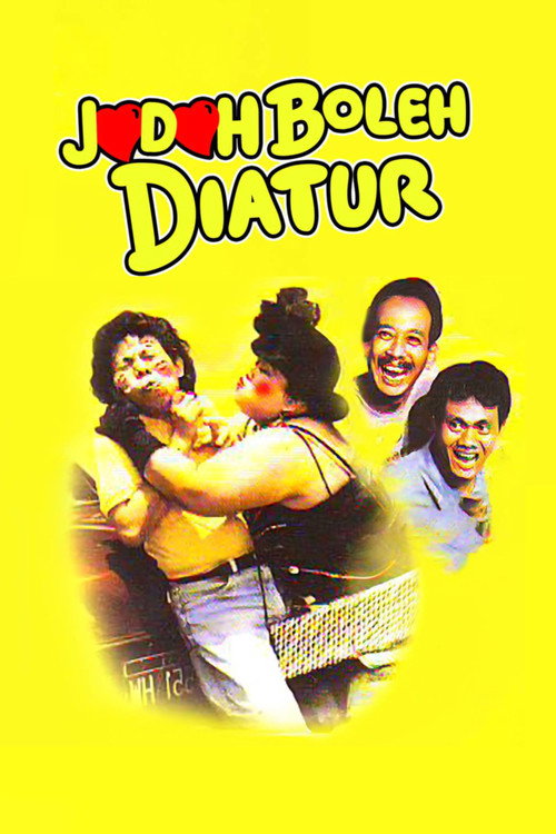 Jodoh Boleh Diatur poster