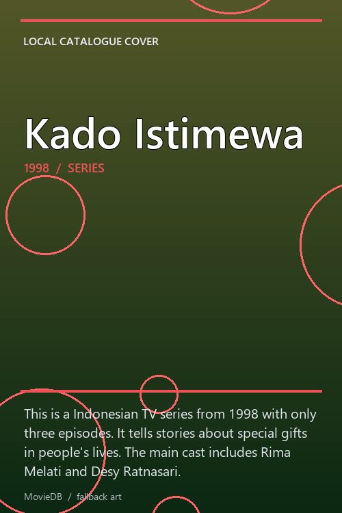 Kado Istimewa poster