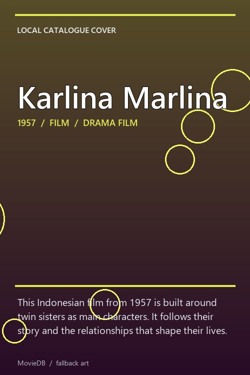 Karlina Marlina poster