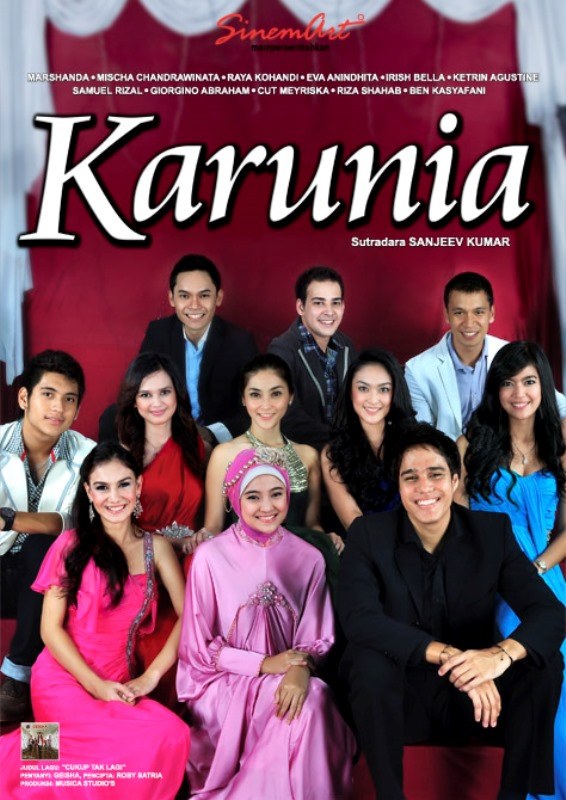 Karunia poster
