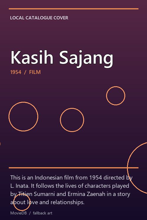 Kasih Sajang poster