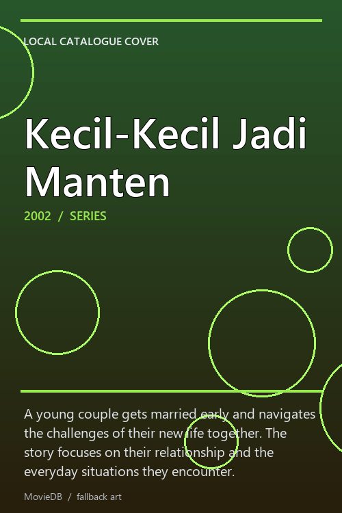Kecil-Kecil Jadi Manten poster