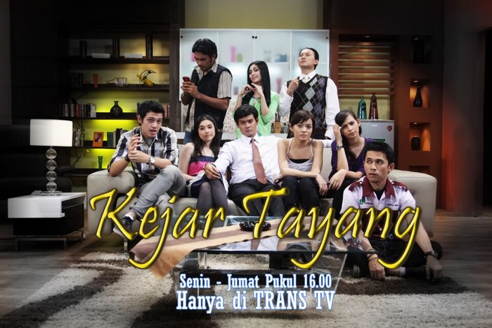 Kejar Tayang poster