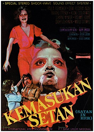 Kemasukan Setan poster