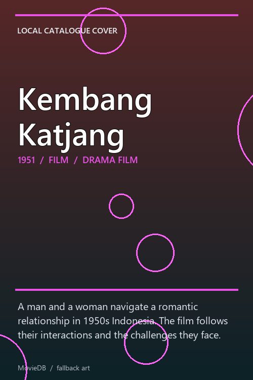 Kembang Katjang poster