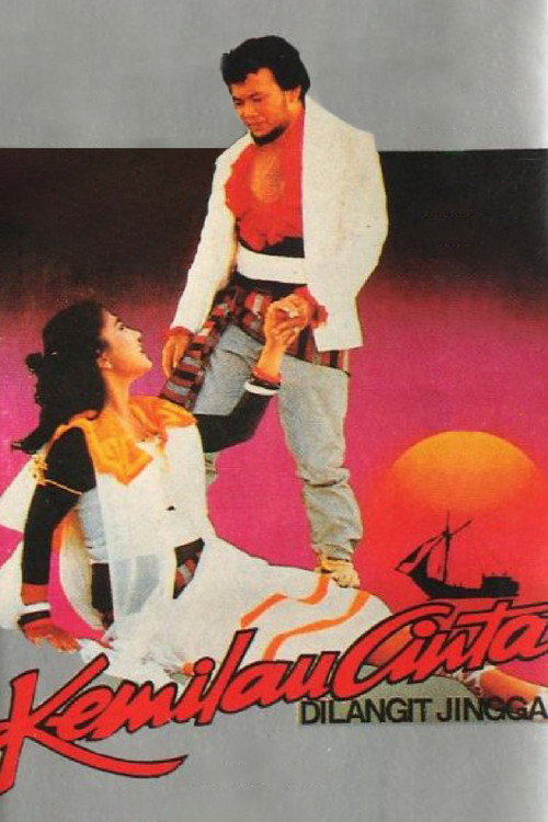 Kemilau Cinta di Langit Jingga poster