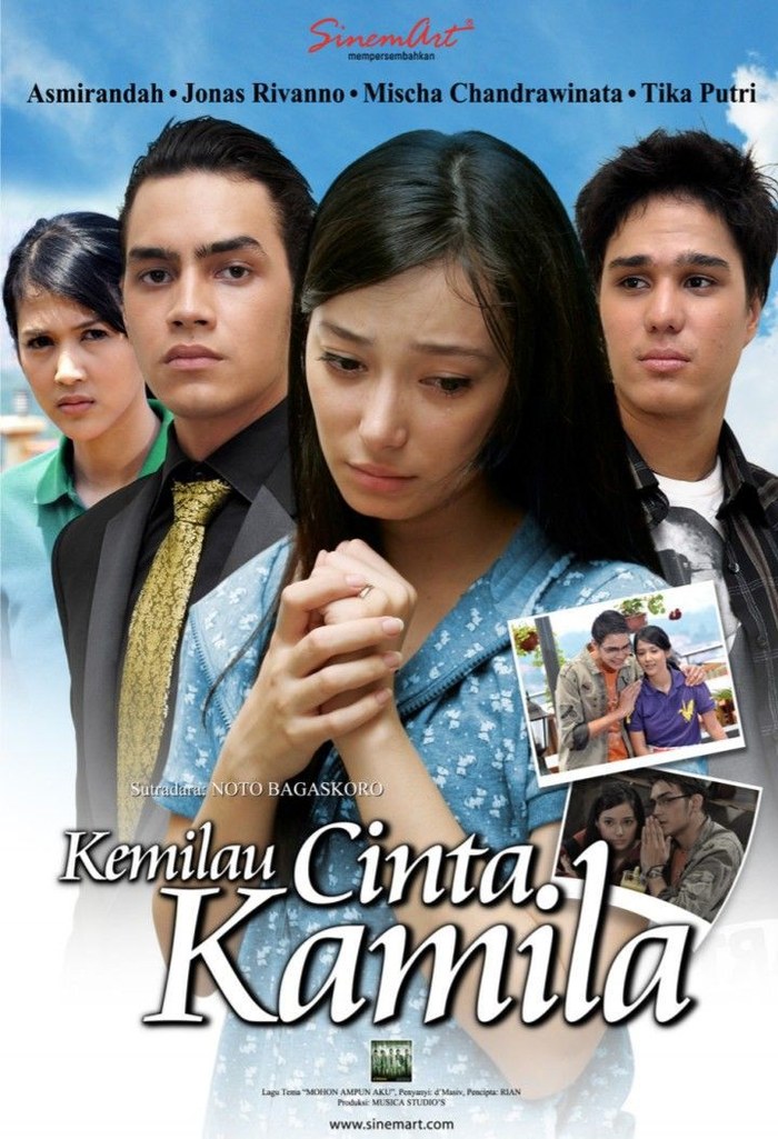 Kemilau Cinta Kamila poster