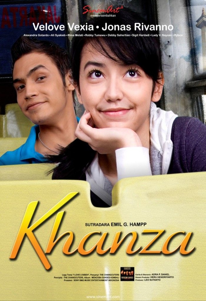 Khanza poster