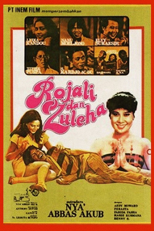 Kisah Cinta Rojali dan Zuleha poster