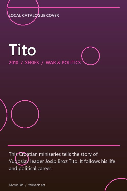 Tito poster