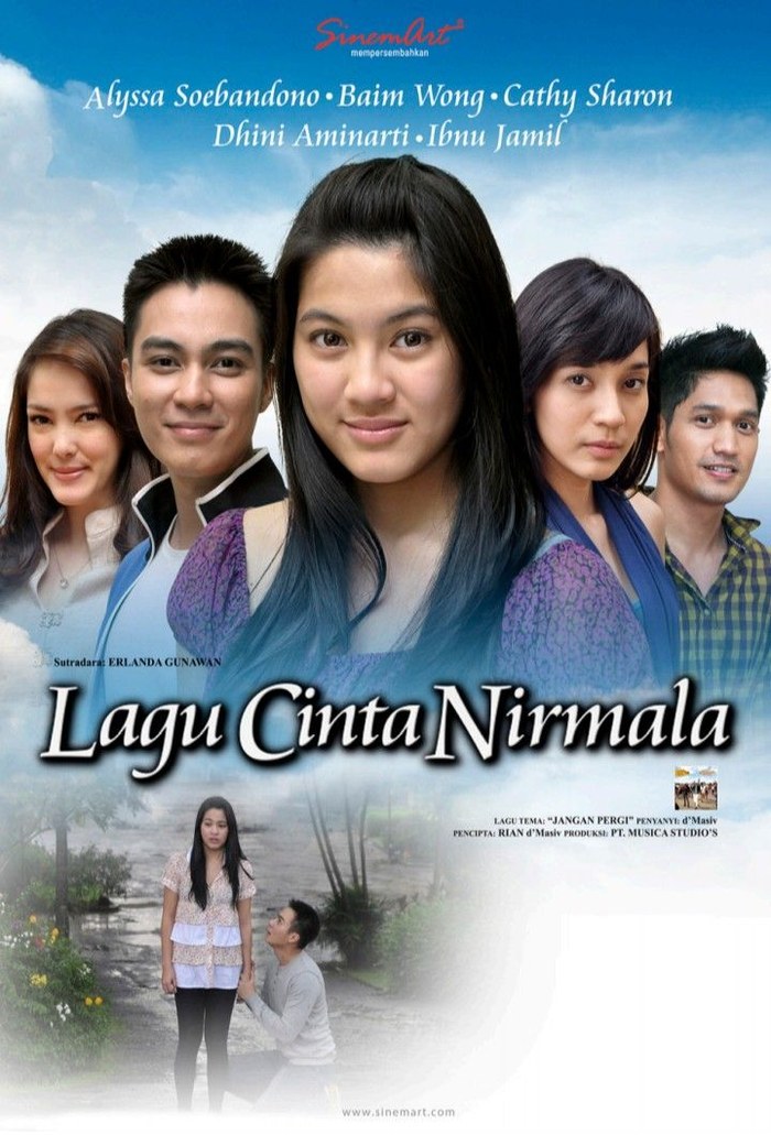 Lagu Cinta Nirmala poster