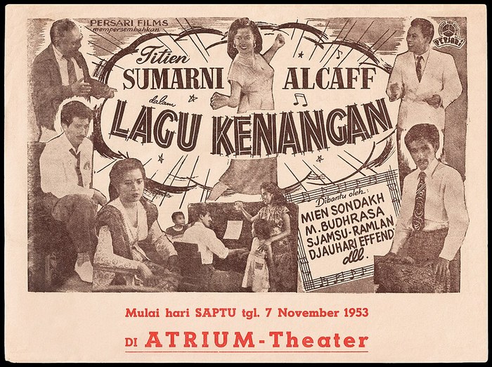 Lagu Kenangan poster