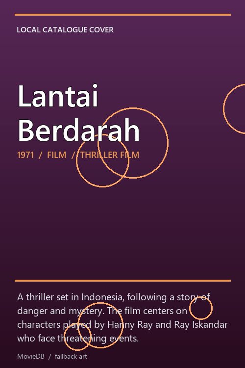 Lantai Berdarah poster