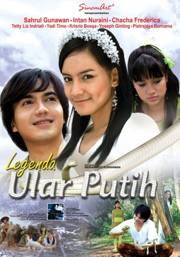 Legenda Ular Putih poster
