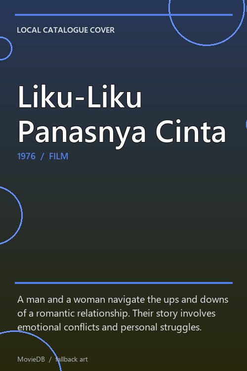 Liku-Liku Panasnya Cinta poster