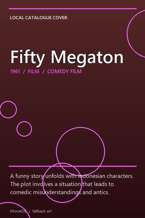Fifty Megaton poster