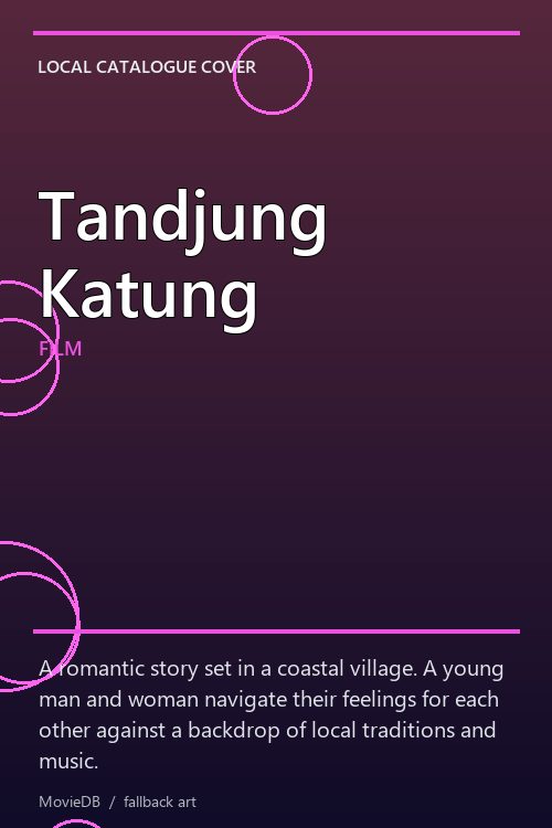 Tandjung Katung poster