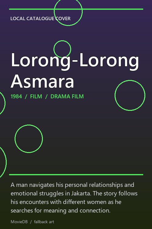 Lorong-Lorong Asmara poster