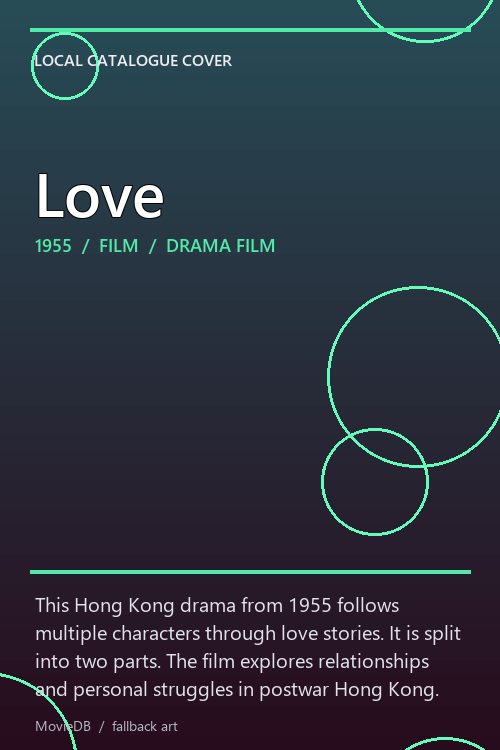 Love poster