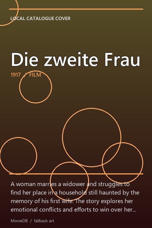 Die zweite Frau poster