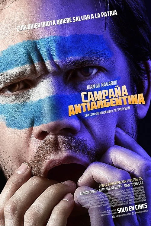 Anti-Argentine Campaign poster