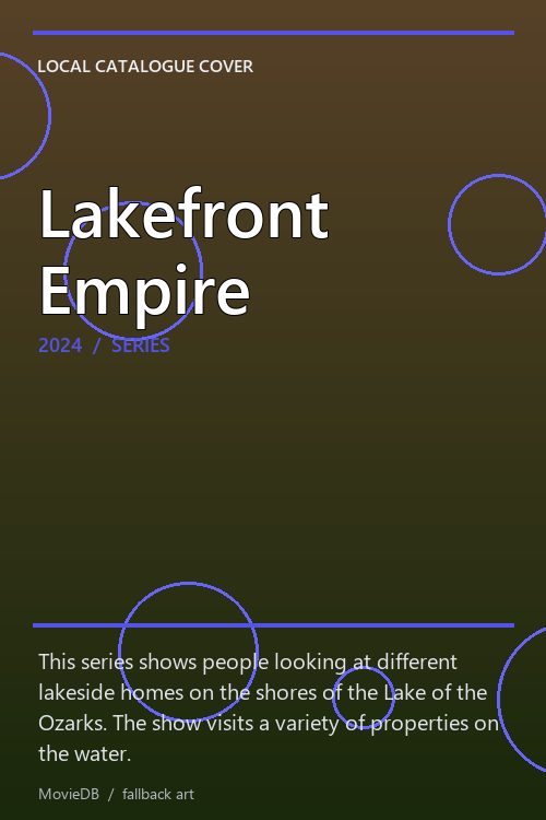 Lakefront Empire poster