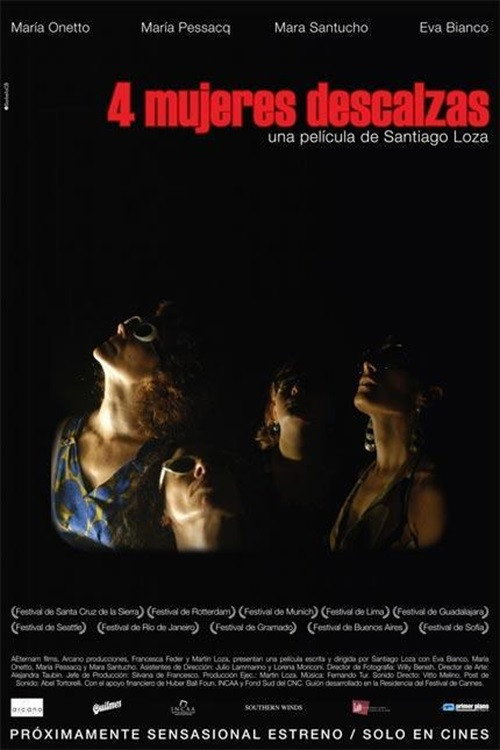 Four Barefoot Women poster