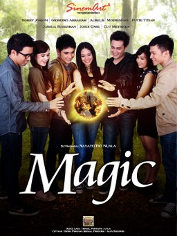 Magic poster