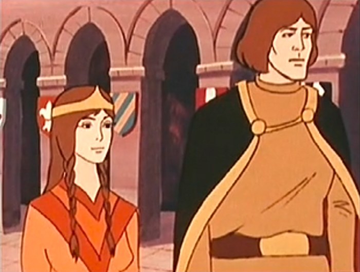 Ivanhoe poster