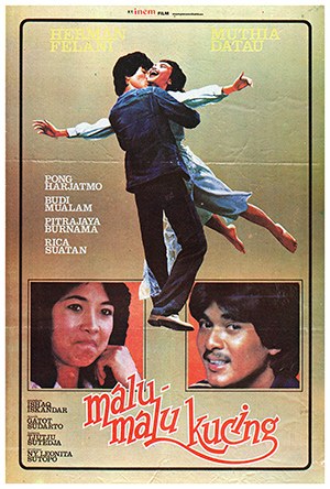 Malu-Malu Kucing poster