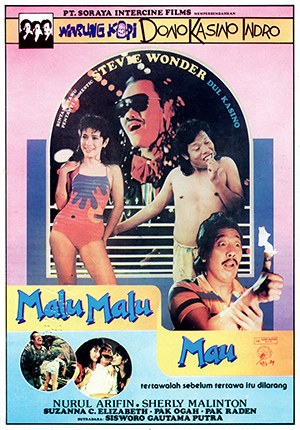 Malu Malu Mau poster