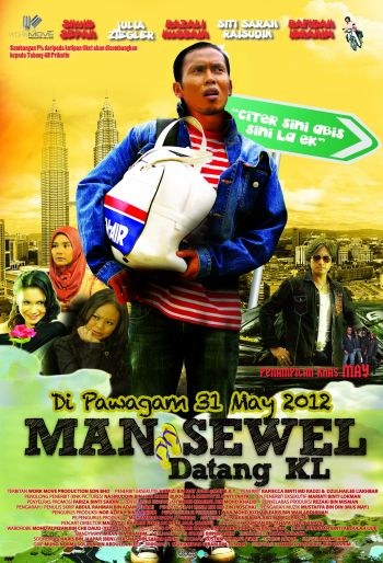 Man sewel datang kl poster