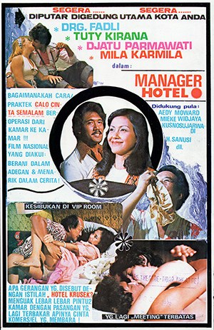 Manager Hotel poster