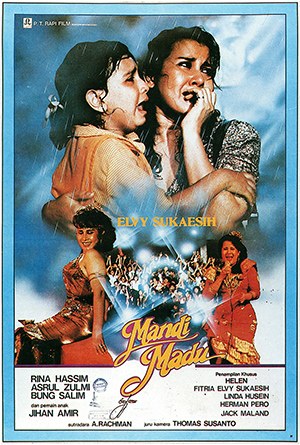 Mandi Madu poster