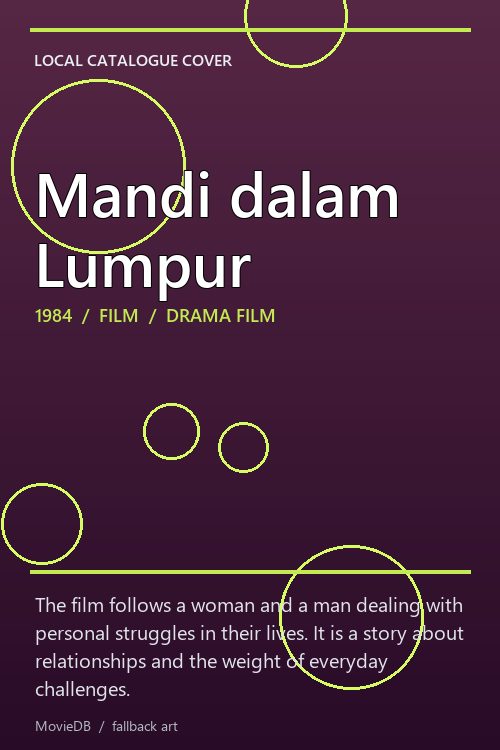 Mandi dalam Lumpur poster