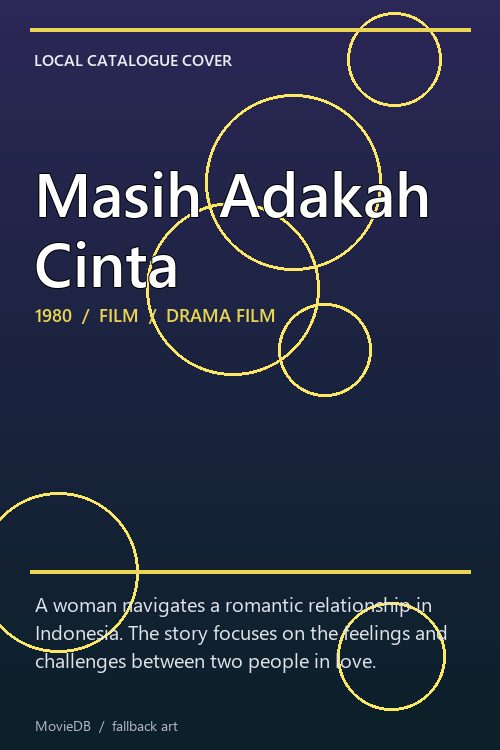 Masih Adakah Cinta poster