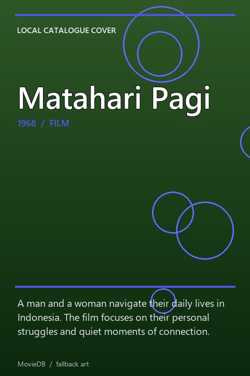 Matahari Pagi poster