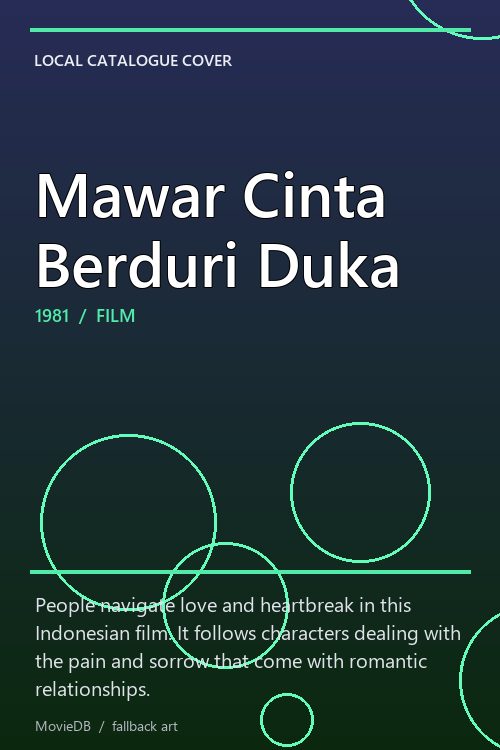 Mawar Cinta Berduri Duka poster