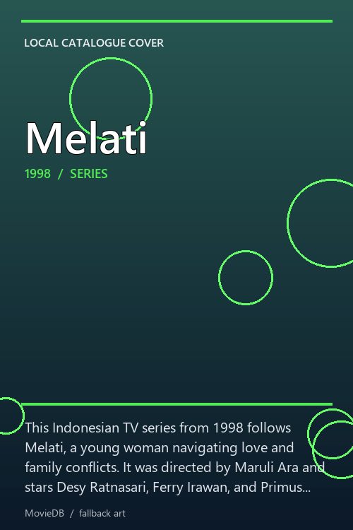 Melati poster