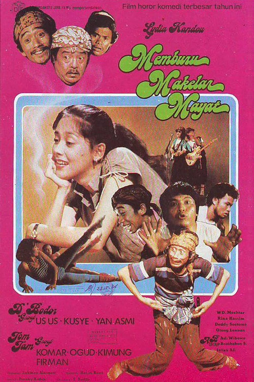 Memburu Makelar Mayat poster