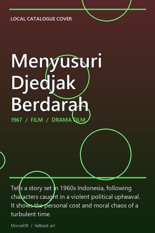 Menyusuri Djedjak Berdarah poster