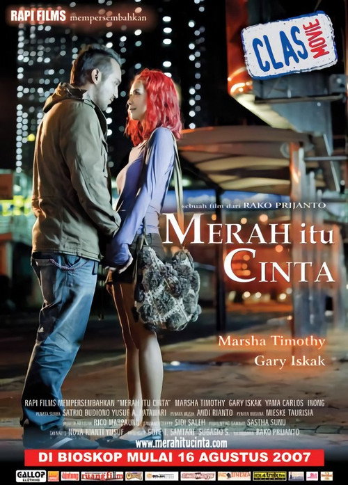 Merah Itu Cinta poster