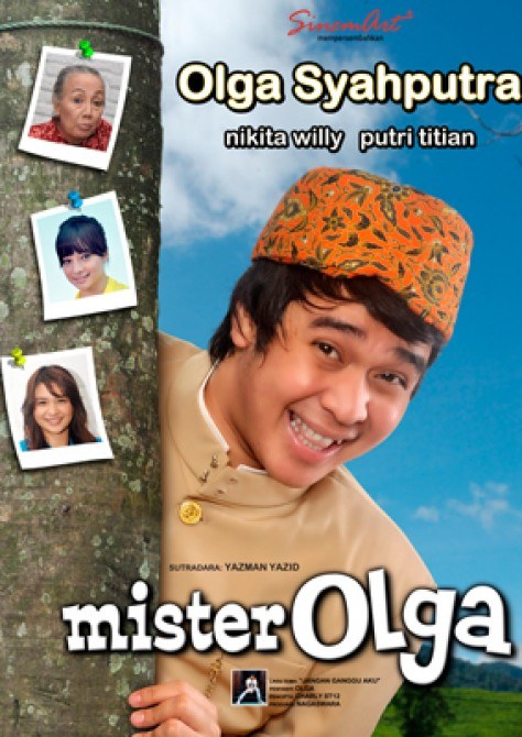 Mister Olga poster