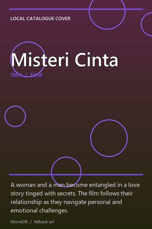 Misteri Cinta poster