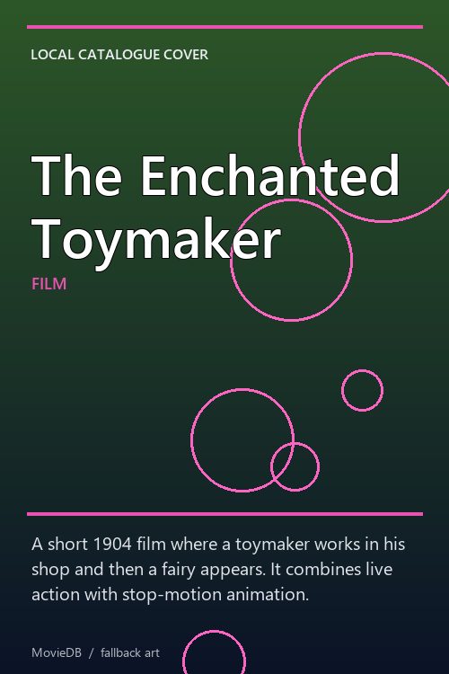 The Enchanted Toymaker poster