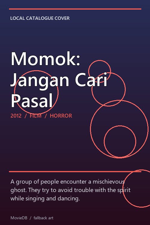 Momok: Jangan Cari Pasal poster